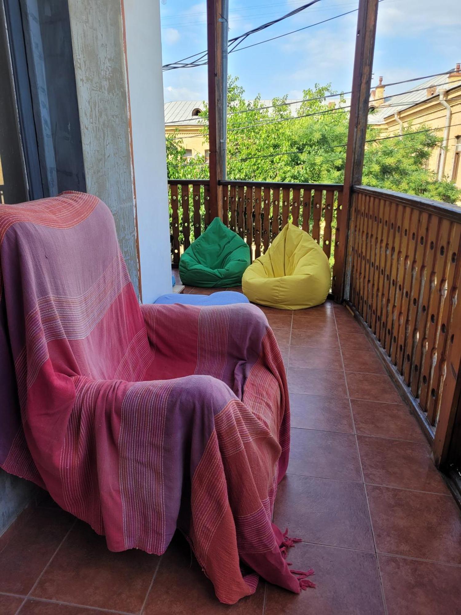 Friends Hostel Tbilisi Exteriér fotografie