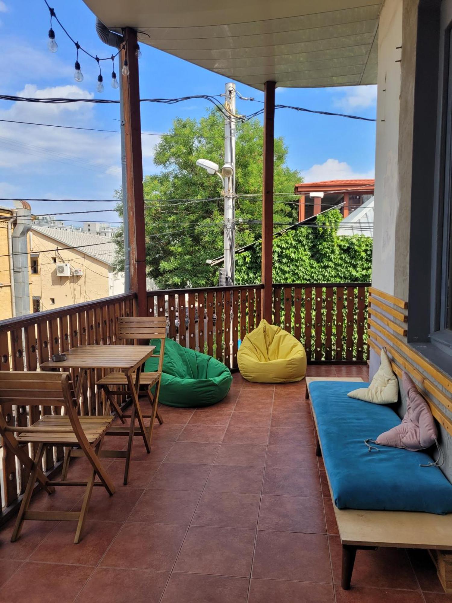 Friends Hostel Tbilisi Exteriér fotografie